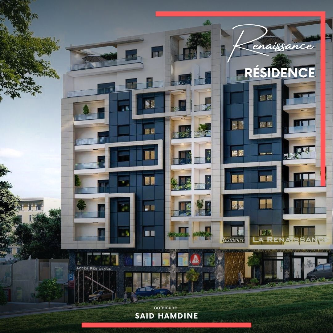 ​​Projet promotion immobiliere alger  Résidence Renaissance