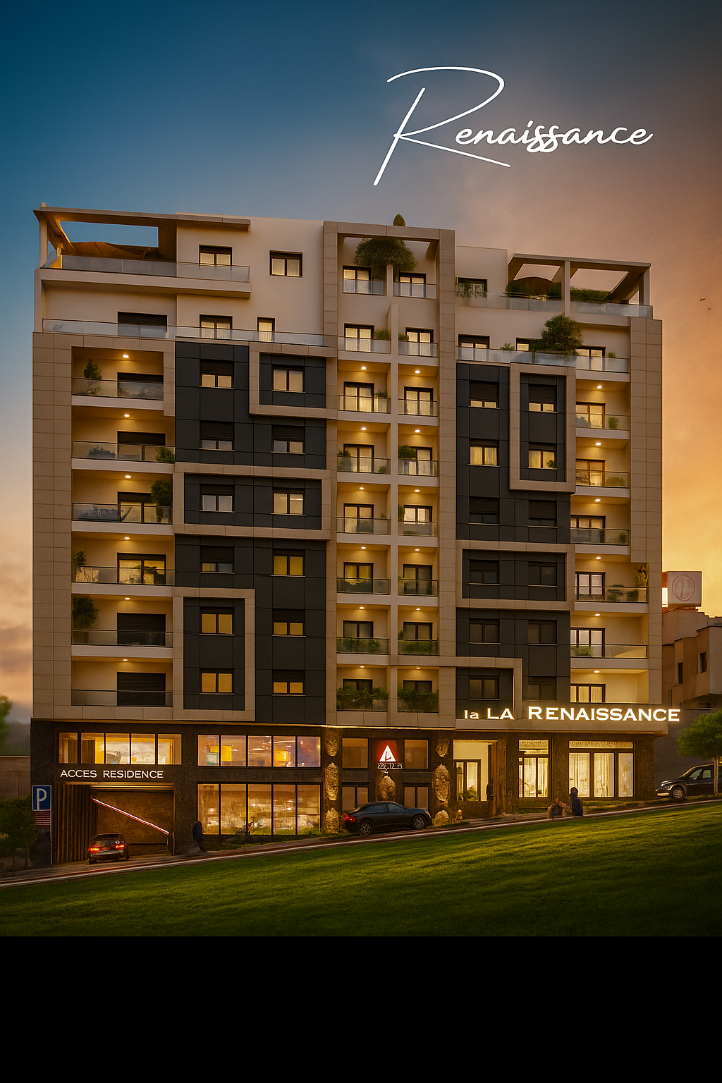 Résidence La Renaissance - Appartements haut standing à Saïd Hamdine Alger