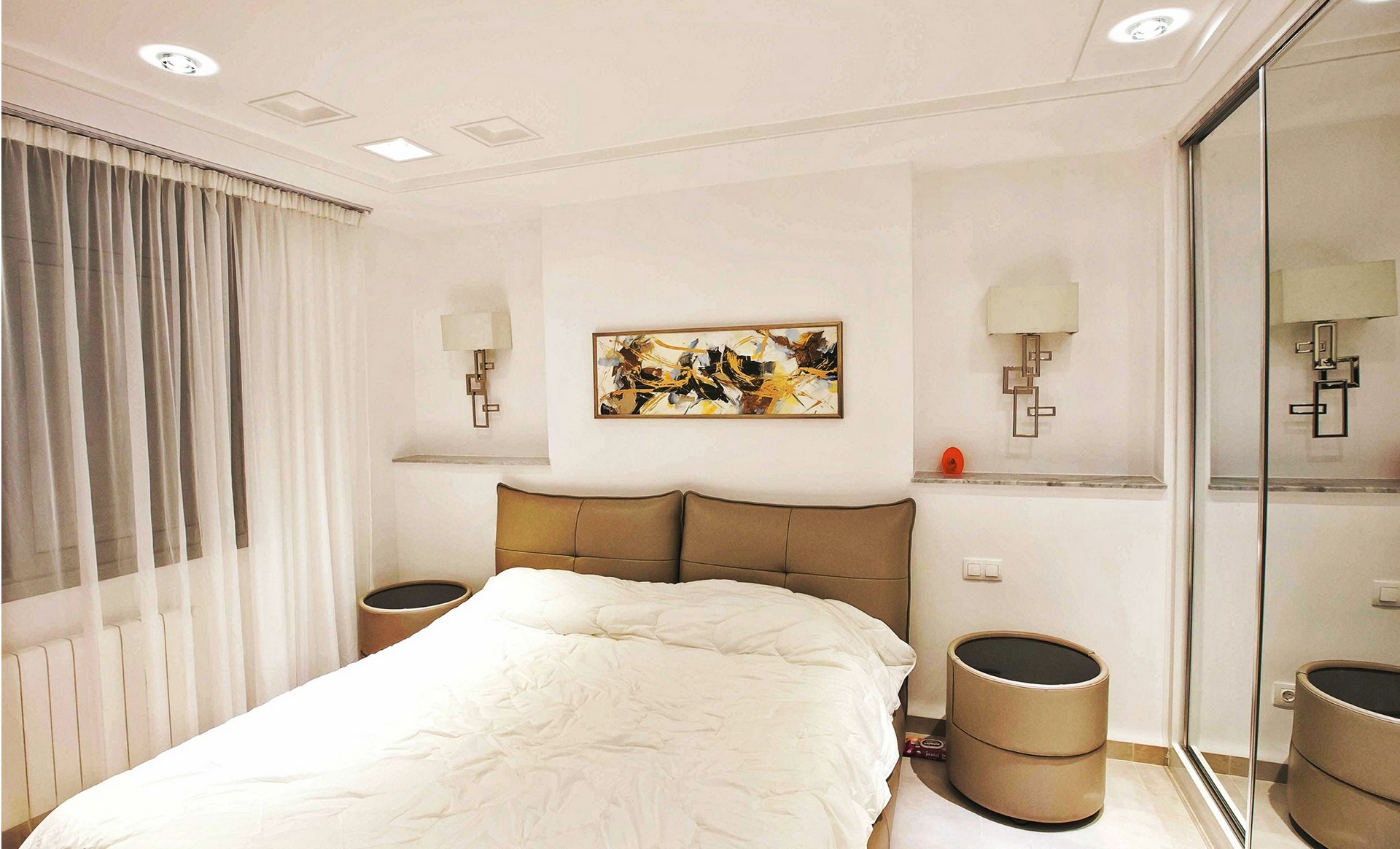 غرفة النوم مسكن الجنان، AMK حباش العقارية مطور العقارات الجزائر الترقية العقارية في الجزائر