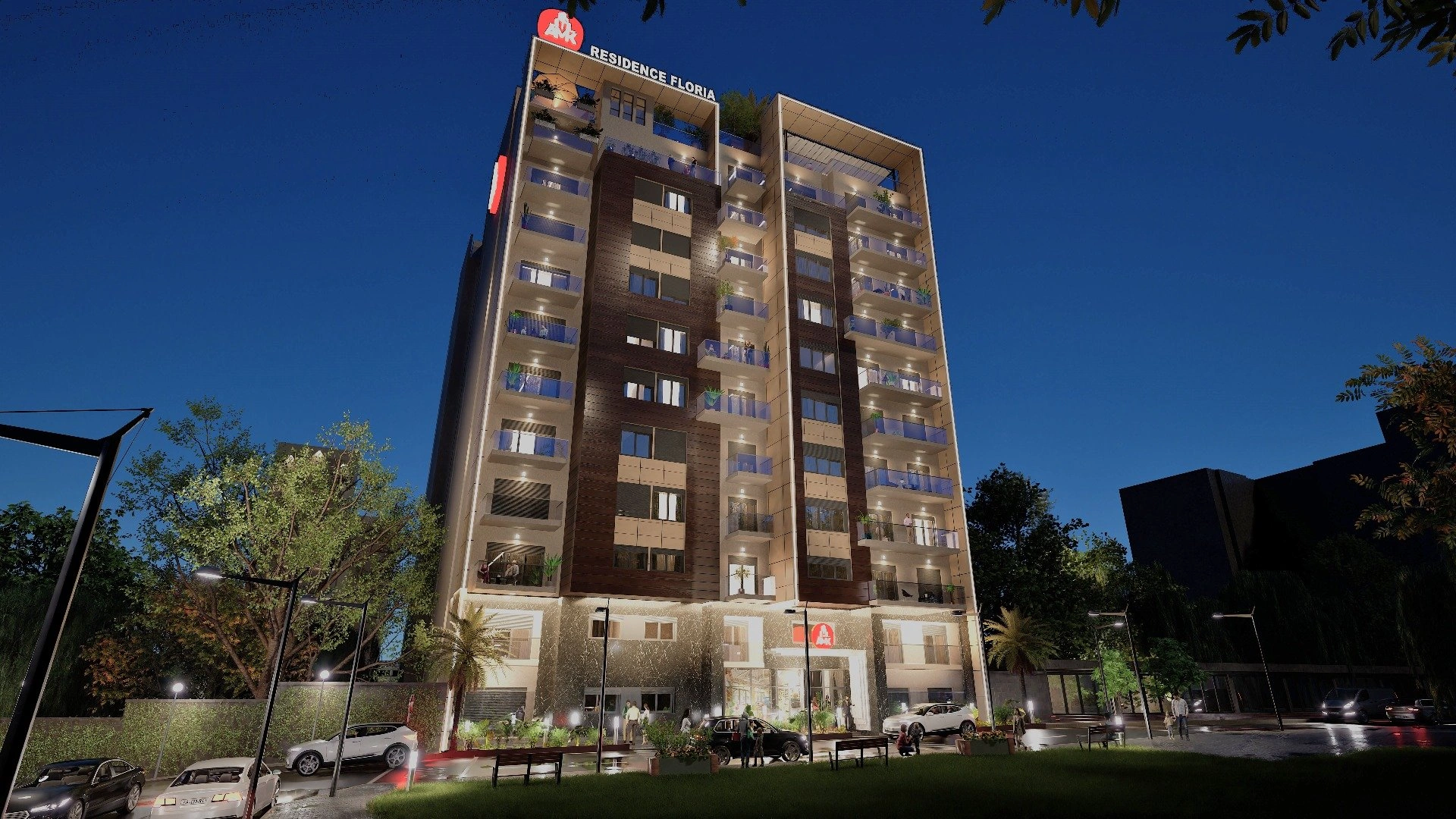 Résidence Floria - Appartements haut standing à Bir Mourad Raïs Alger