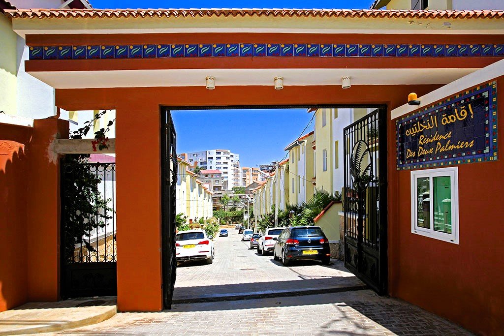 الإقامة LES DEXU PALMIERS, AMK hebbache immobilier Promoteur Immobilier Alger العرض العقاري في الجزائر