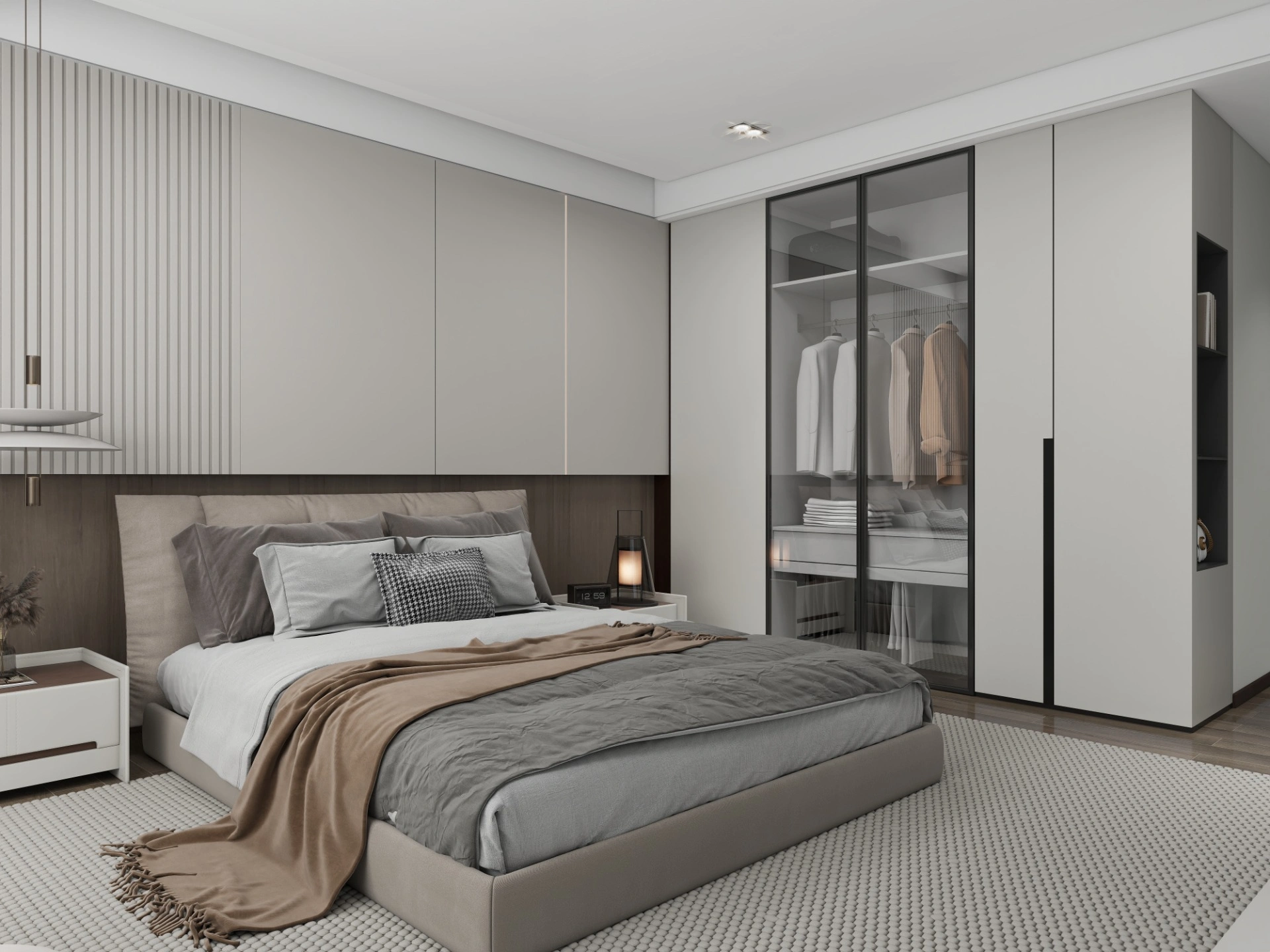 Intérieur appartement luxe Résidence La Renaissance Alger