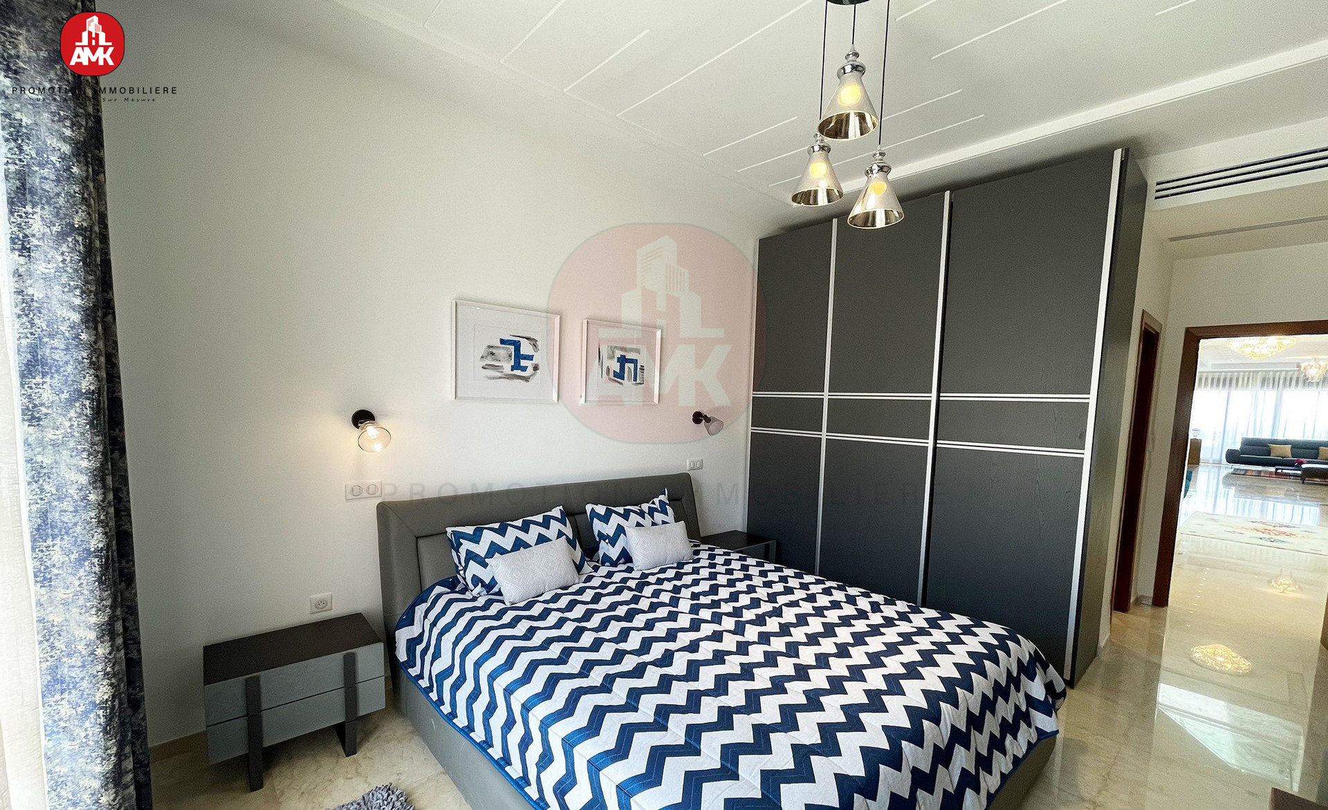 chembre appartement, AMK hebbache immobilier Promoteur Immobilier Alger promotion immobilière à alger