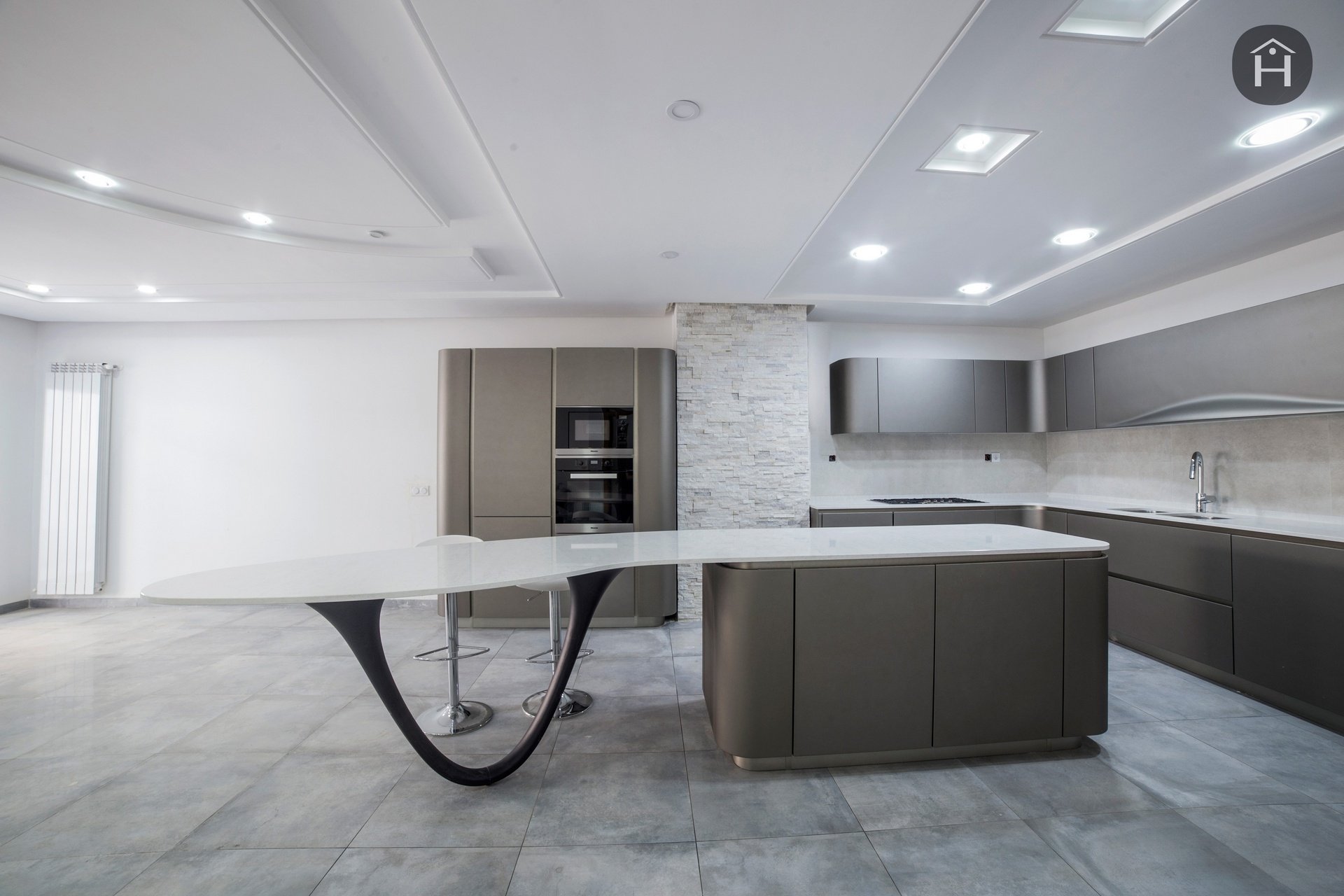 cuisine équipée , résidence eden, ​AMK hebbache immobilier Promoteur Immobilier Alger promotion immobilière à alger