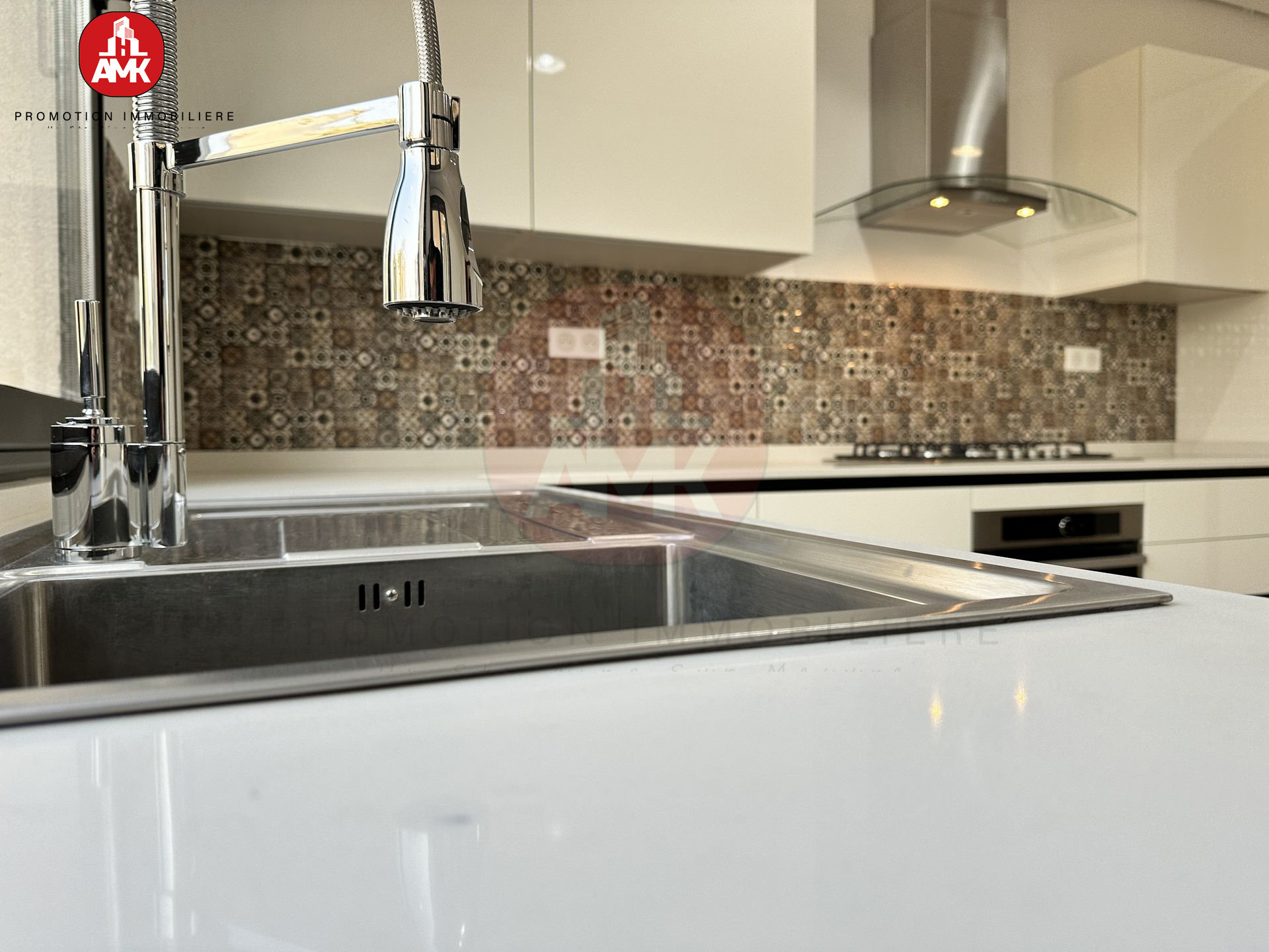 cuisne équipée, AMK hebbache immobilier Promoteur Immobilier Alger promotion immobilière à alger