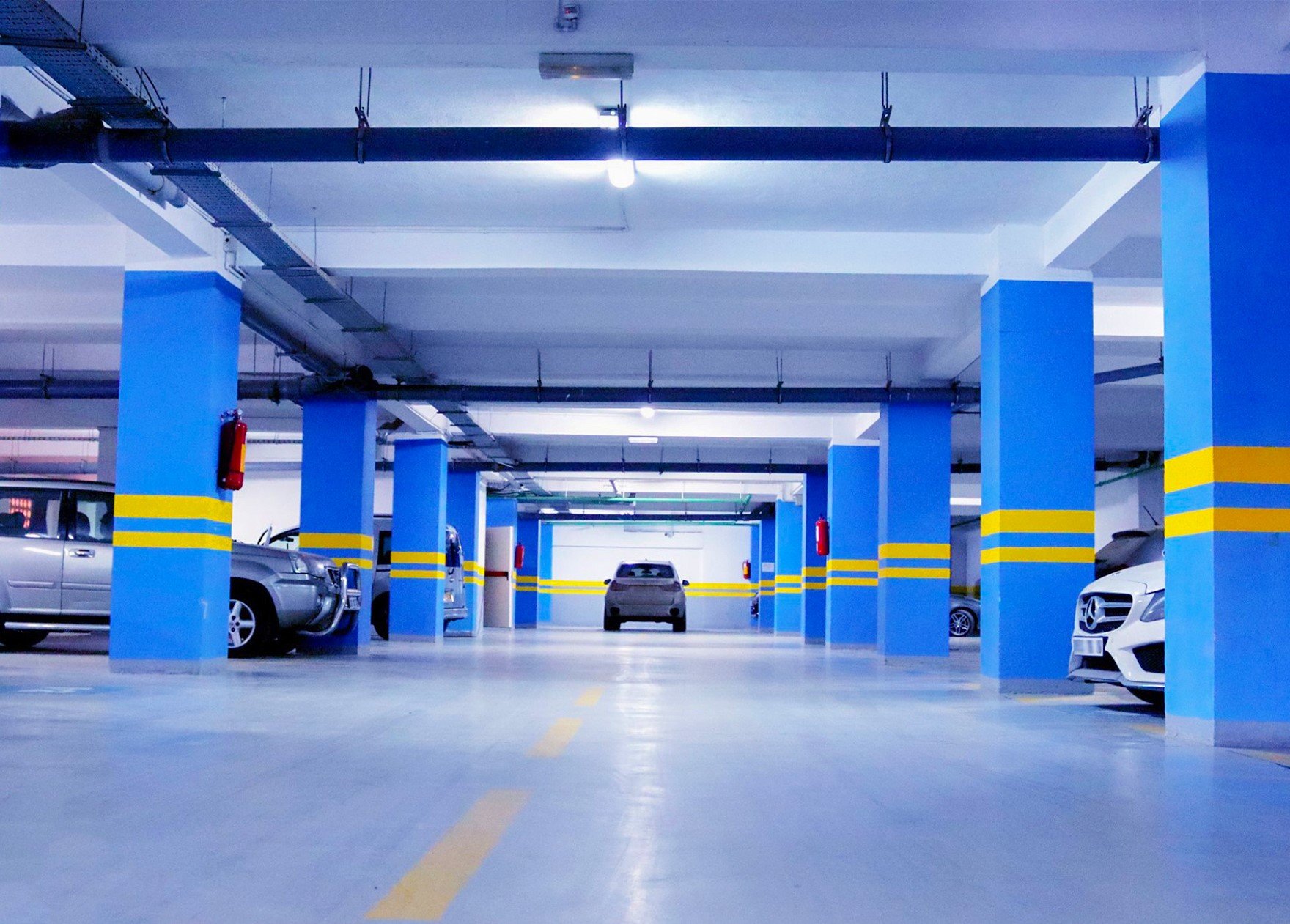 موقف السيارات مسكن الجنان، AMK حباش العقارية مطور العقارات الجزائر الترقية العقارية في الجزائر