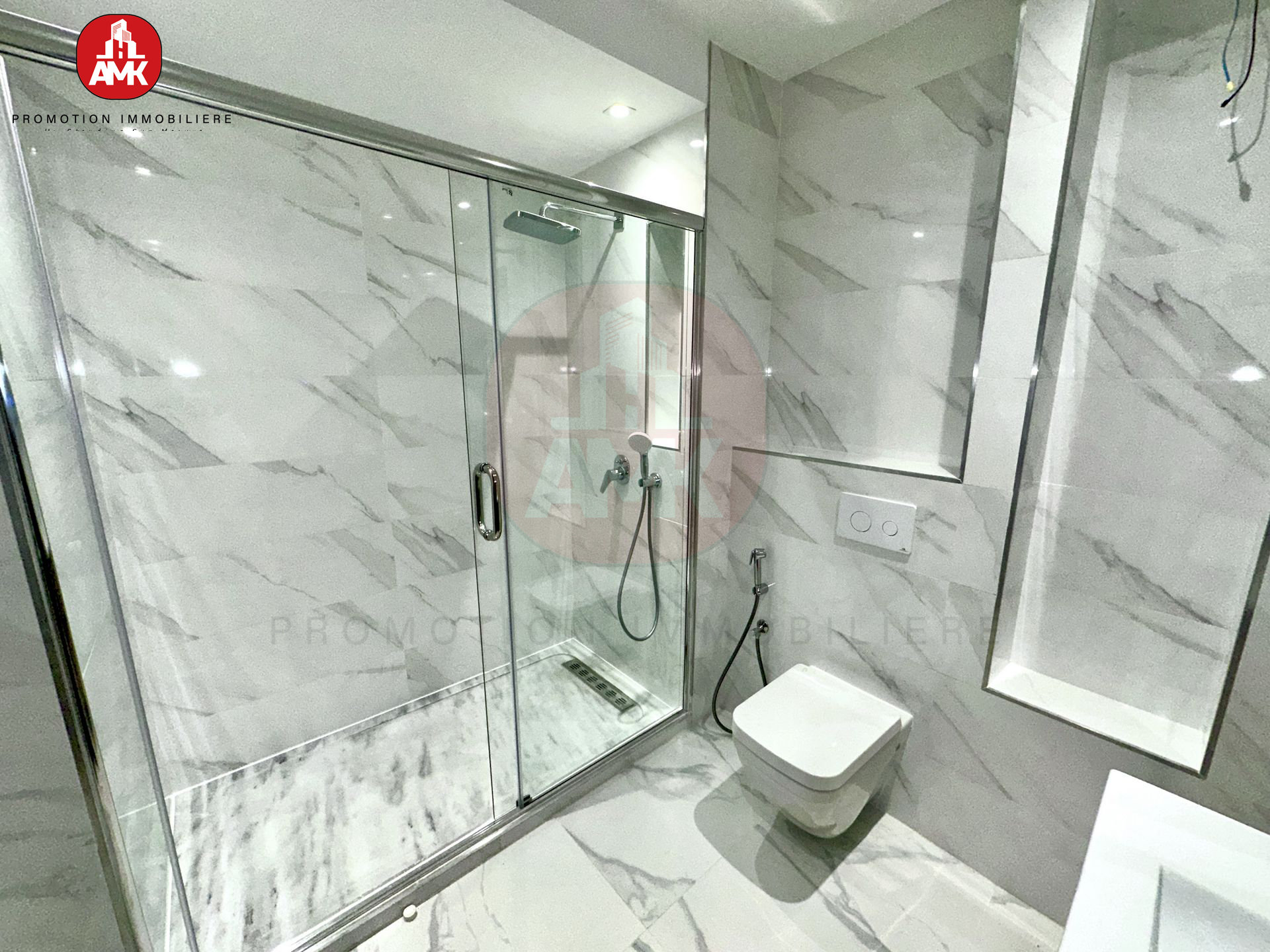 salle de bain, AMK hebbache immobilier Promoteur Immobilier Alger promotion immobilière à alger