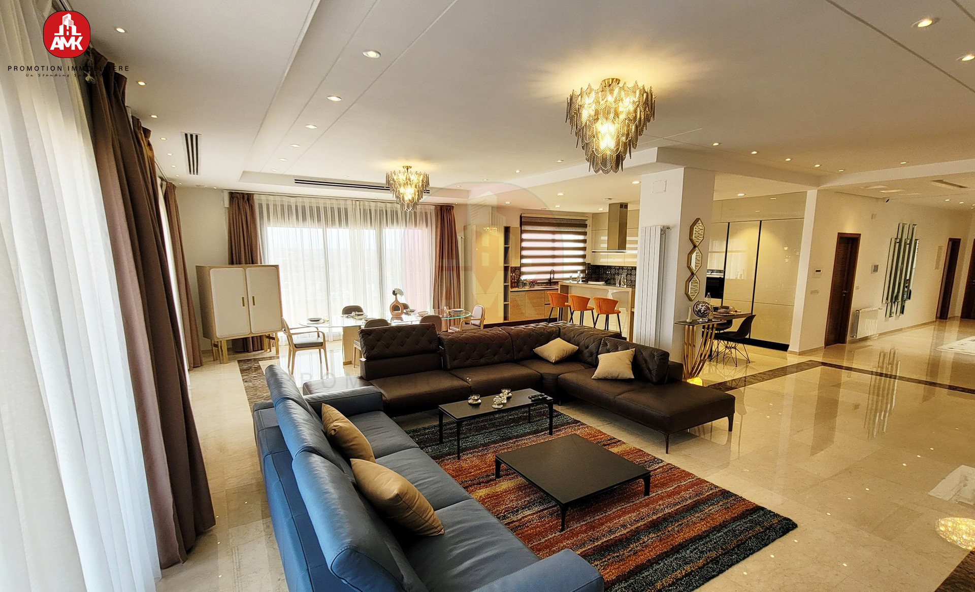 penthouse , AMK hebbache immobilier Promoteur Immobilier Alger promotion immobilière à alger