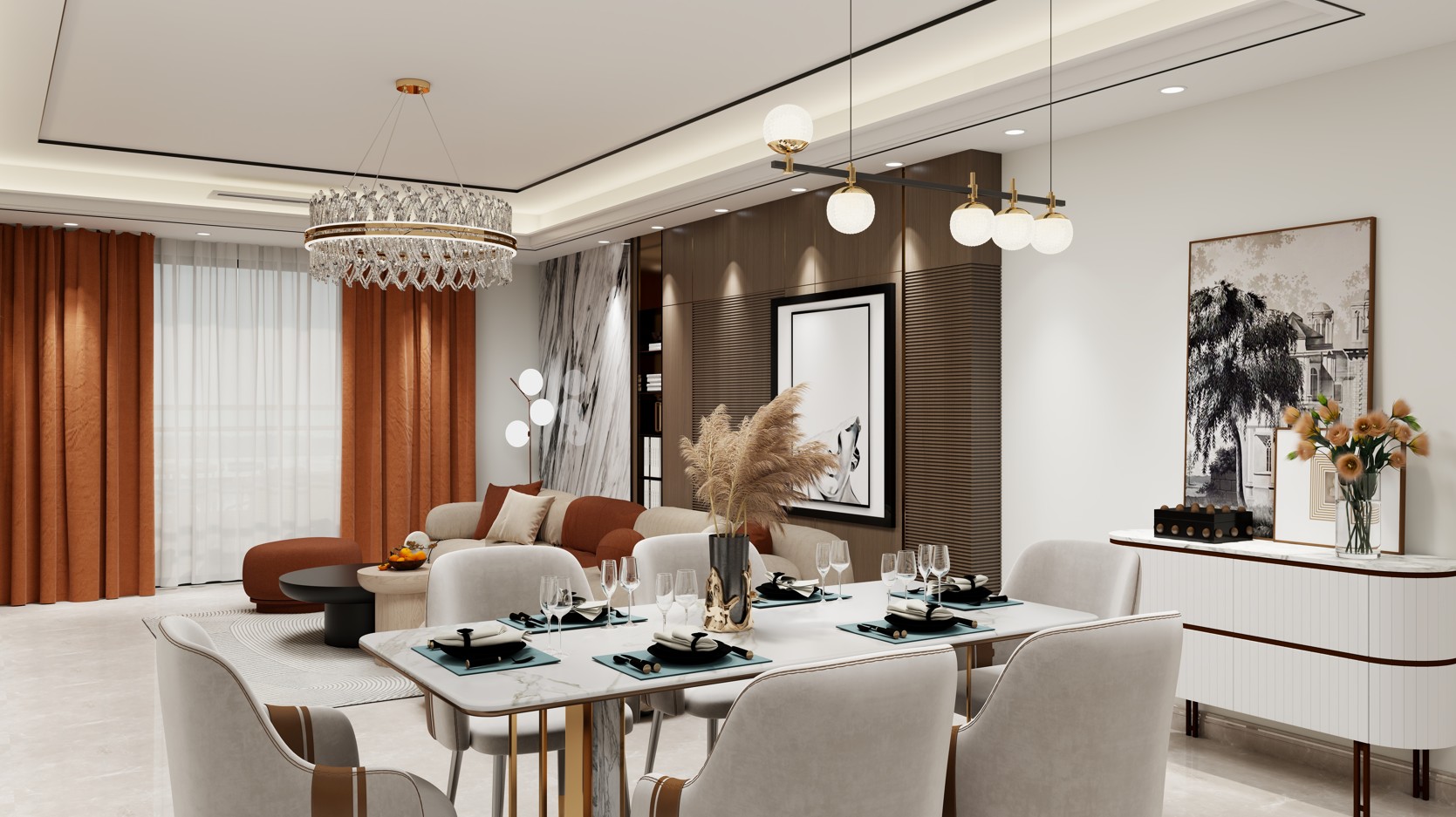 ​Résidence Floria ​​Promotion immobilière haut standing à Bir Mourad Raïs, Alger