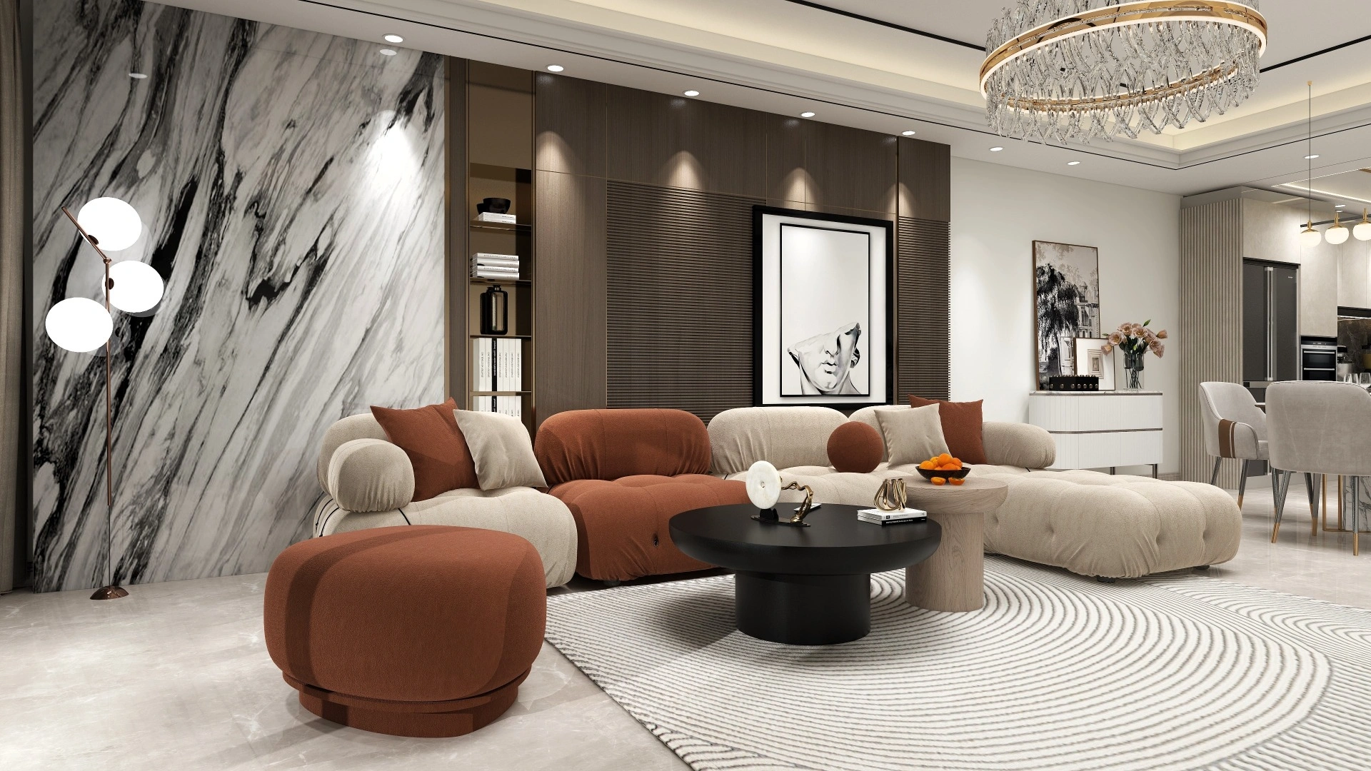 ​Visite&nbsp;Virtuelle ​Appartement F4 Résidence Floria