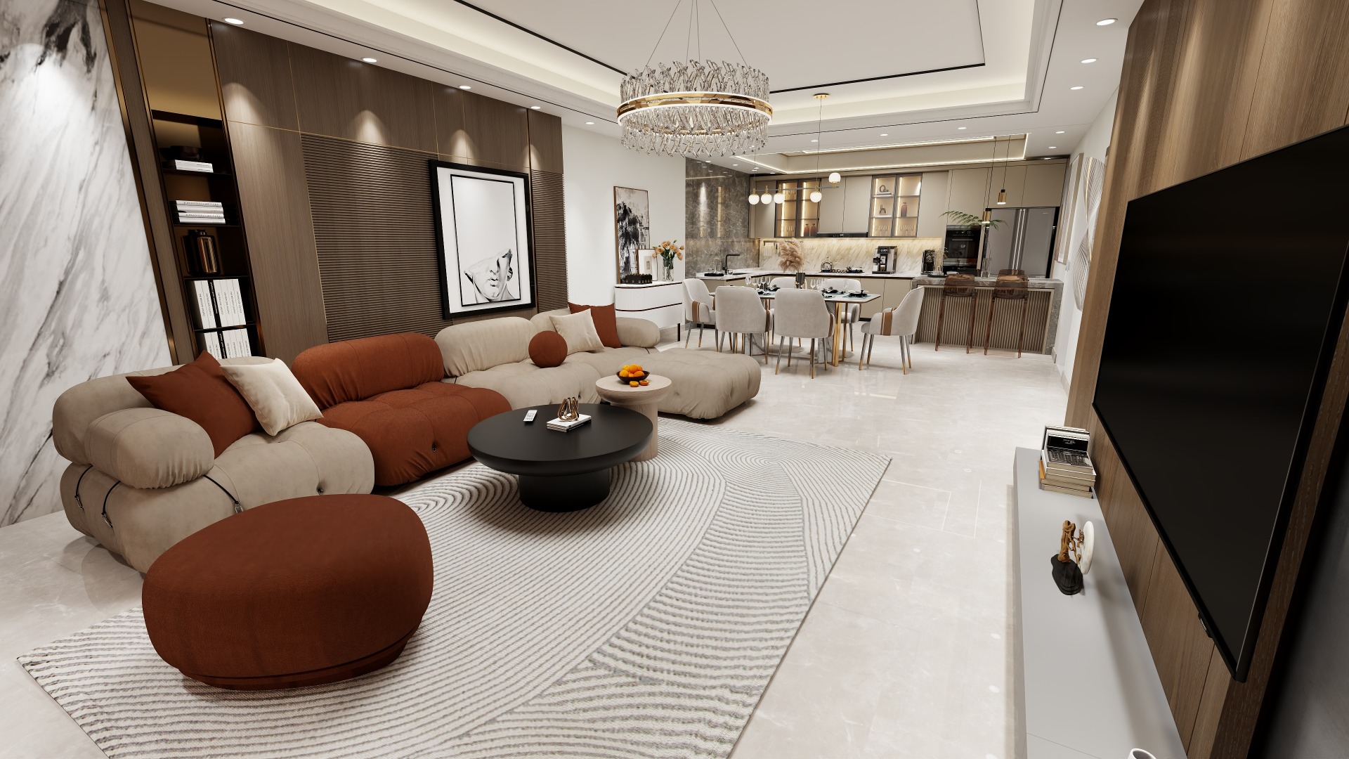 ​Résidence Floria ​​Promotion immobilière haut standing à Bir Mourad Raïs, Alger