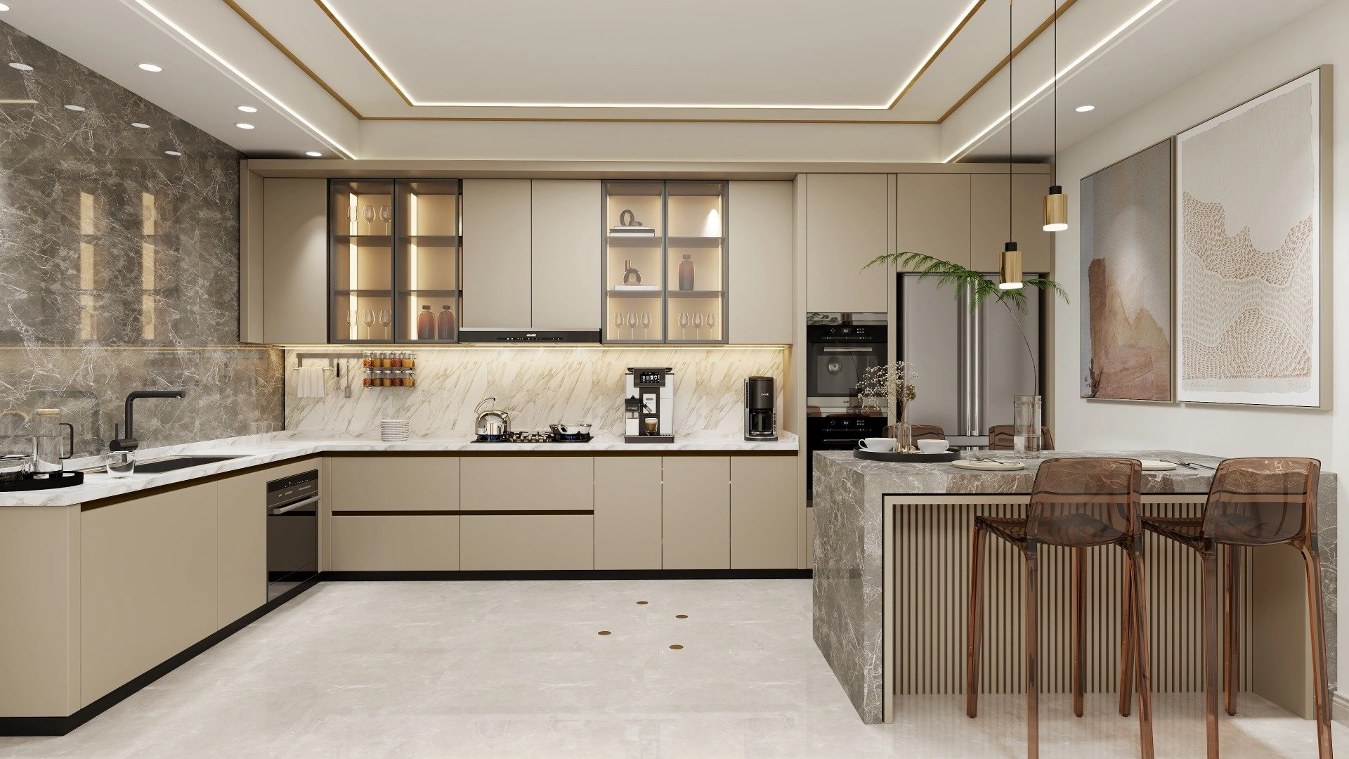 ​Résidence Floria ​​Promotion immobilière haut standing à Bir Mourad Raïs, Alger