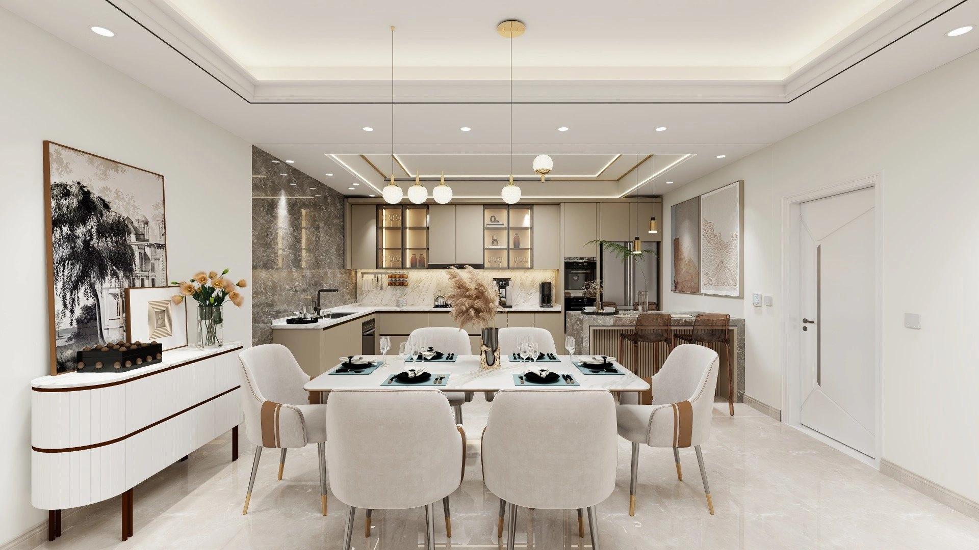 ​Résidence Floria ​​Promotion immobilière haut standing à Bir Mourad Raïs, Alger