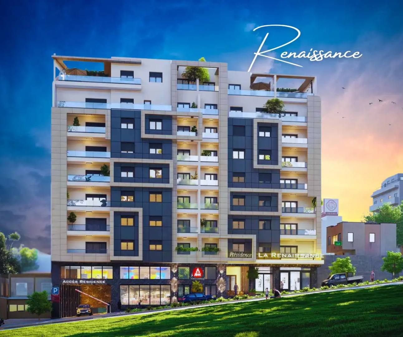 Résidence La Renaissance - Appartements haut standing à Saïd Hamdine Alger