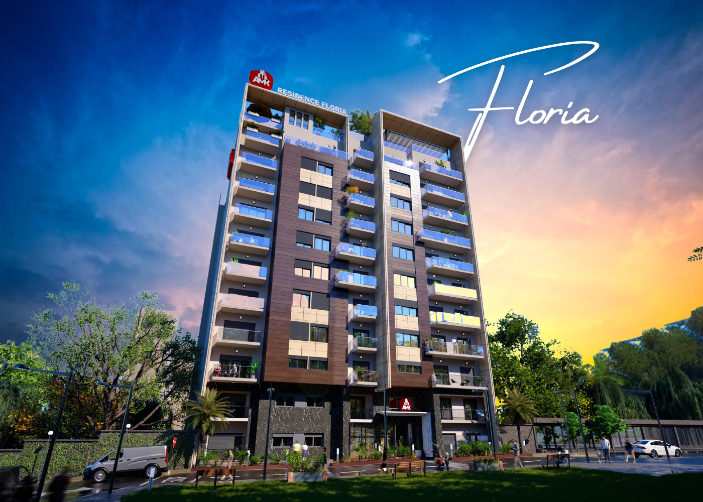 ​Résidence Floria ​​Promotion immobilière haut standing à Bir Mourad Raïs, Alger